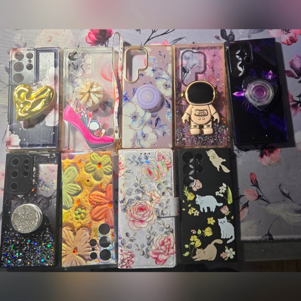 Selling My Beloved Cell Phone Case Collection S23 ULTRA